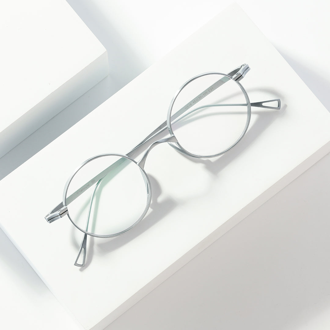 Round Blue Light Blocking Glasses